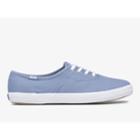 Keds Champion Feat. Organic Blue, Size 7m Women Inchess Shoes