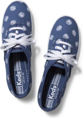 Keds Champion Scribble Dot Navy