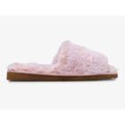 Keds Fuzzy Slide Slipper Blush, Size 7m Women Inchess Shoes