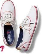 Keds Champion Mlb&reg; Pennant Philadelphia Phillies, Size 6m Women Inchess Shoes