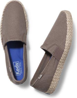 Keds Chillax A-line Jute Dark Taupe, Size 5m Women Inchess Shoes