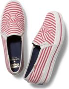 Keds X Kate Kpade New York Triple Decker Bow Geranium, Size 7m Women Inchess Shoes
