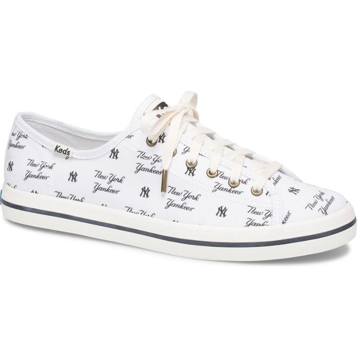 Keds Kickstart Mlb Yankees, Size 8.5m Women Inchess Shoes