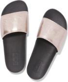 Keds Bliss Ii Sandal Black Rose Gold, Size 5m Women Inchess Shoes