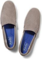 Keds Chillax A-line Perf Suede Vintage Khaki, Size 5m Women Inchess Shoes