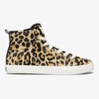 Keds X Kate Spade New York Kickstart Hi Leopard Calf Hair Tan Multi, Size 9m Women Inchess Shoes
