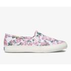 Keds Double Decker Floral White Pink, Size 7.5m Women Inchess Shoes