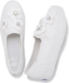 Keds X Kate Spade New York Triple Decker Flowers Bright White, Size 5m Women Inchess Shoes