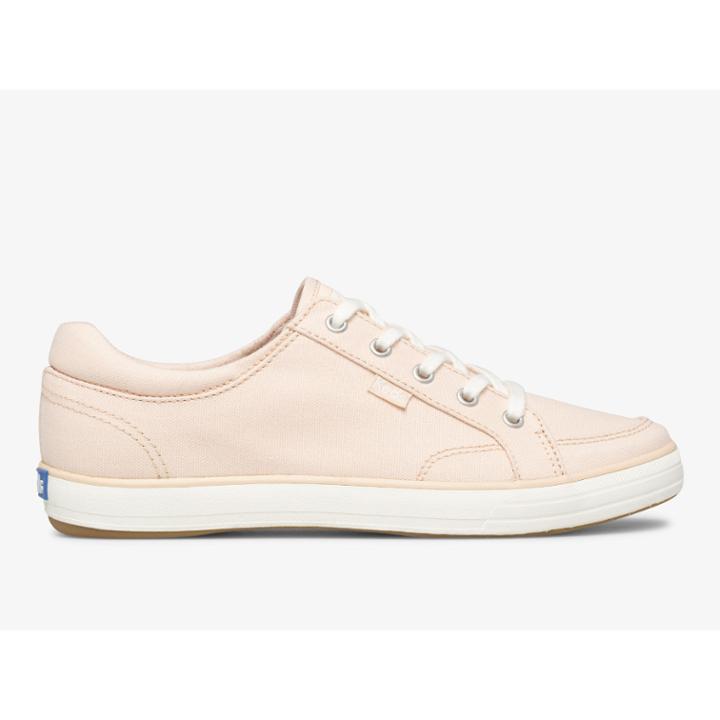 Keds Center Ii Canvas Pearl Blush, Size 8m Women Inchess Shoes