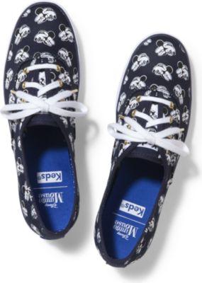 Keds X Minnie Mouse Champion Navy, Size 5m Women Inchess Shoes