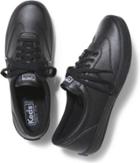 Keds Craze Ii Leather Black Black, Size 6m Women Inchess Shoes