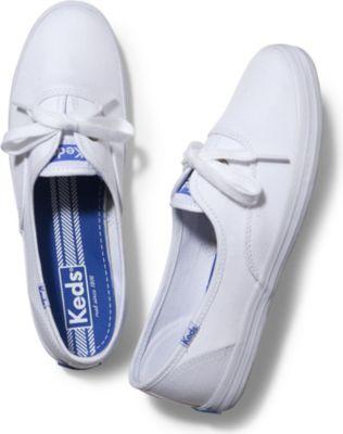 Keds Breeze Salt Washed White, Size 5m Women Inchess Shoes