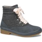 Keds Camp Water-resistant Boot W/ Thinsulate&trade; Blue Grey, Size 7m Women Inchess Shoes