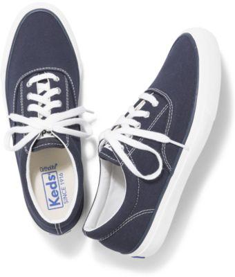 Keds Anchor Canvas Men Inchess Navy, Size 5m Women Inchess Shoes