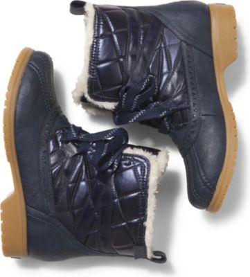 Keds Snowday Bootie Navy, Size 5m Women Inchess Shoes