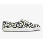 Keds Washable Champion Feat. Organic Cotton Floral Navy Multi, Size 11m Women Inchess Shoes