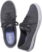Keds Craze Ii Studio Jersey Charcoal, Size 5m Women Inchess Shoes