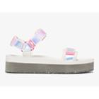 Keds Trio Platform Iridescent Multi Pink, Size 10m Women Inchess Shoes