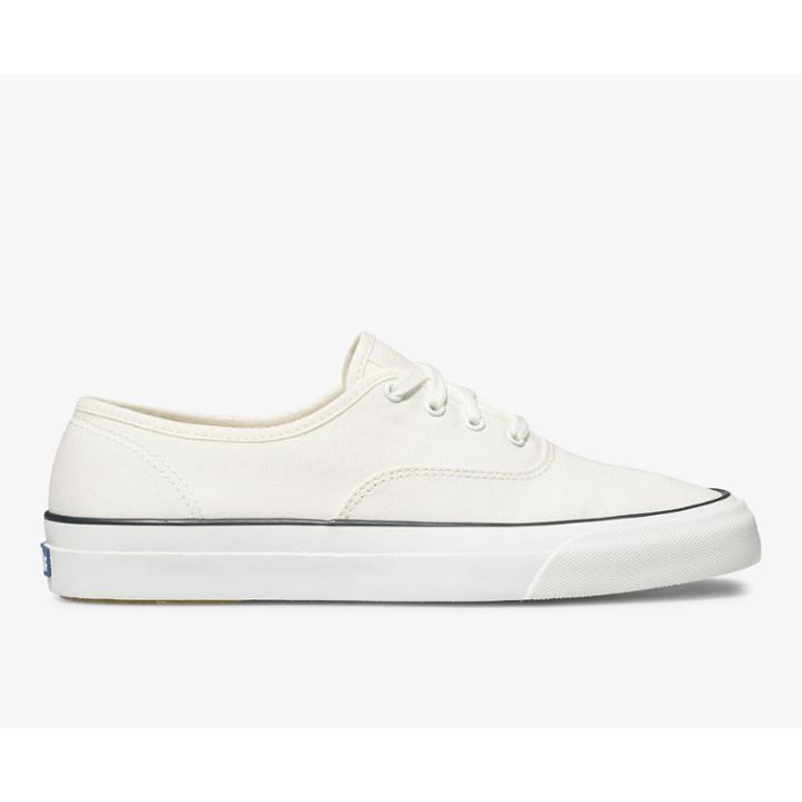 Keds Surfer Canvas Cream, Size 10m Women Inchess Shoes