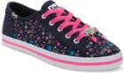 Keds Kickstart Charm Sneaker Navy / Pink Stars, Size M Keds Shoes