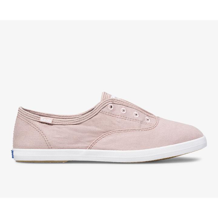 Keds Chillax Seasonal Washable Pale Mauve, Size 9m Women Inchess Shoes
