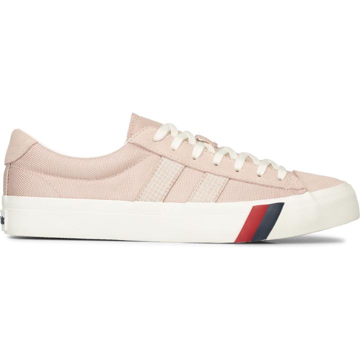 Pro-keds Unisex Royal Plus Lo Ballistic Nylon Peach, Size 14m Keds Shoes