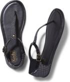 Keds Tealight T Strap Micro Dot Black, Size 5m Women Inchess Shoes
