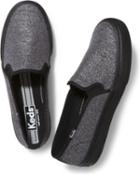 Keds Double Decker Metallic Sweatshirt Black Black