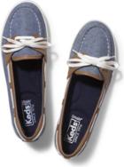 Keds Glimmer Chambray Dark Blue, Size 5m Women Inchess Shoes
