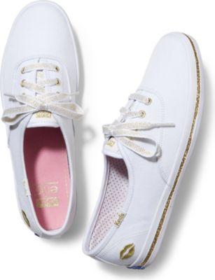 Keds X Eos Champion White Gold