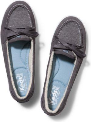 Keds Glimmer Suede Grey, Size 5m Women Inchess Shoes