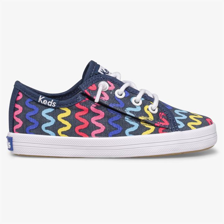 Keds Kickstart Seasonal Jr Navy, Size 11m Keds Shoes