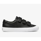 Keds Crew Kick 75 V Leather Black, Size 9.5m Women Inchess Shoes