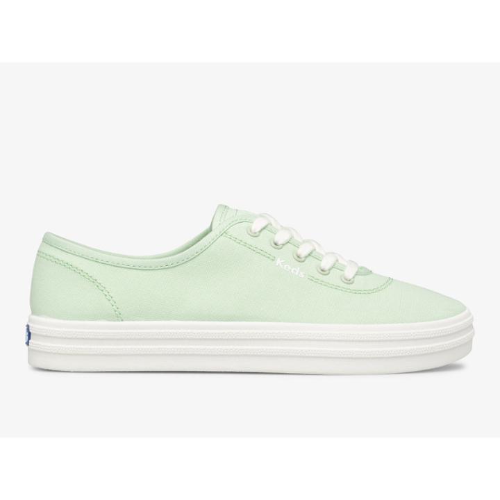 Keds Breezie Canvas Mint, Size 11m Women Inchess Shoes