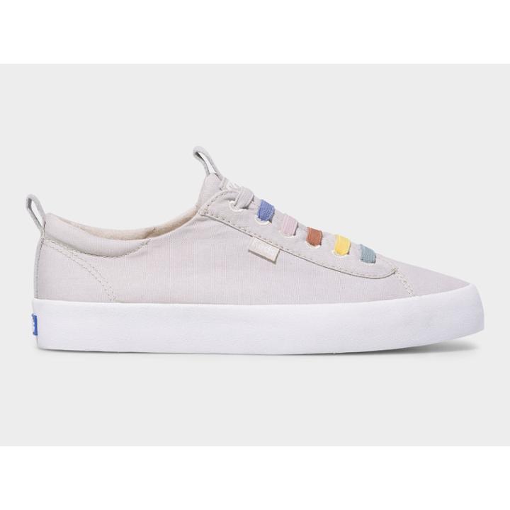 Keds Kickback Feat. Organic Cotton Rainy Day, Size 6m Women Inchess Shoes