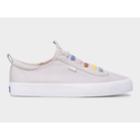 Keds Kickback Feat. Organic Cotton Rainy Day, Size 6m Women Inchess Shoes