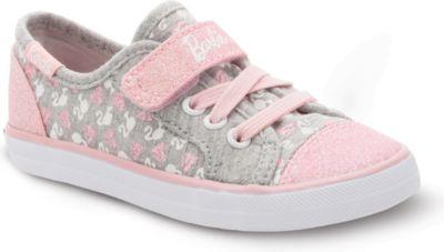 Keds Barbie Alternative Closure Sneaker Grey / Pink