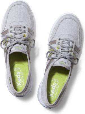 Keds Fuse Greyheatheredcanvas, Size 5m Women Inchess Shoes