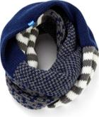 Keds Multi Pattern Infinity Scarf Peacoat Navy