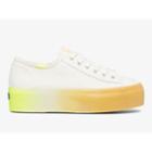 Keds Triple Up Ombre Foxing White Multi, Size 9m Women Inchess Shoes