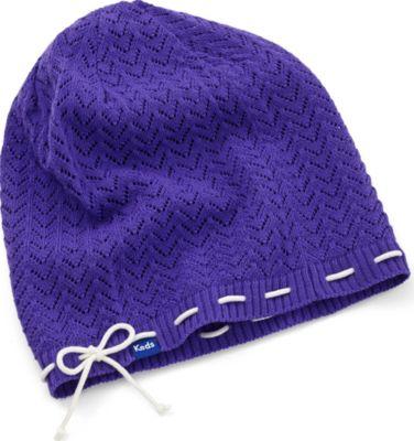 Keds Beanie. Purple