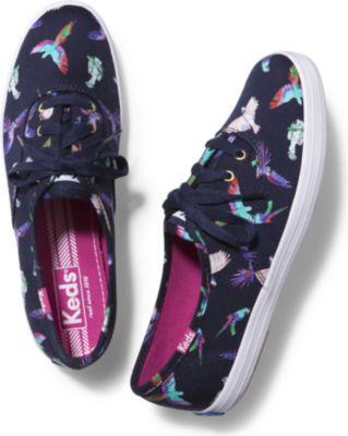 Keds Champion Birds Of Paradise Blue