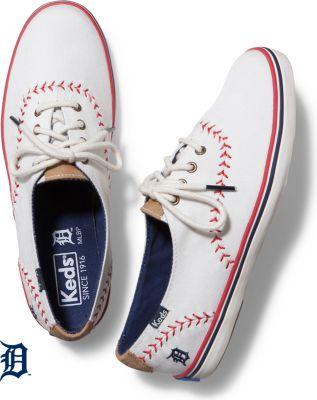 Keds Champion Mlb® Pennant Detroit Tigers, Size 5.5m Women Inchess Shoes