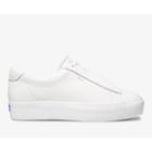 Keds Rise Metro Leather White, Size 10m Women Inchess Shoes
