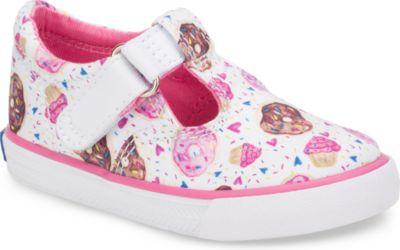 Keds Daphne T-strap Sneaker Cupcake, Size M Keds Shoes