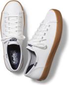 Keds Kickstart Leather White/gum, Size 6m Women Inchess Shoes
