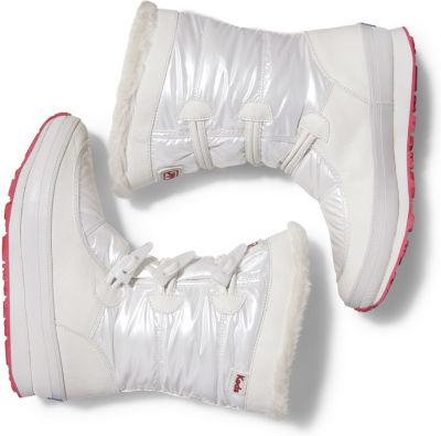 Keds Powder Puff White