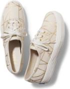Keds Triple Abstract Natural Gold, Size 5m Women Inchess Shoes