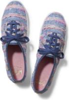 Keds X Malhia Kent Champion Kristopher Chambray Multi, Size 5m Women Inchess Shoes