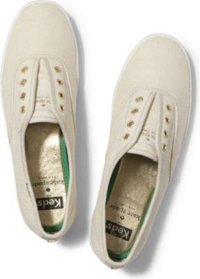 Keds Kate Spade New York Champion Laceless Linen Natural